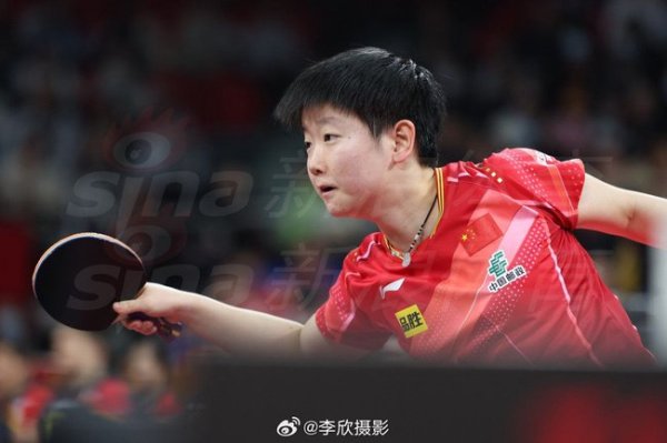 星空体育娱乐平台 混团世界杯中国8比0瑞典 孙颖莎王楚钦亮相单打