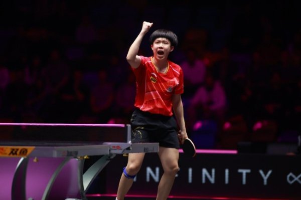 星空体育娱乐平台 法兰克福冠军赛国乒遇韩流 樊振东陈梦均无缘8强